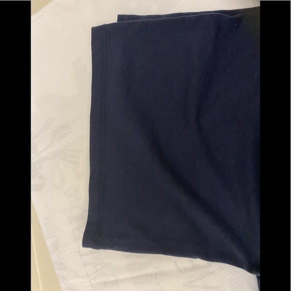 Victoria Sport Navy Blue Yoga Pant Large Worn Once - Picture 7 of 8